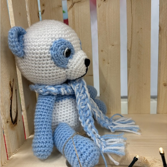 Amigurumis//Panda Pipo - Picture 2 of 2